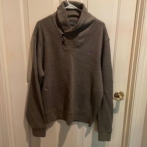 Polo Ralph Lauren 100% Cotton Shawl Neck Sweater Size Large